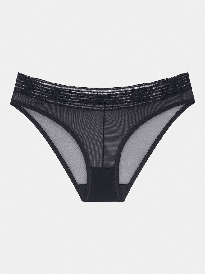 Triumph Triumph Klasszikus alsó Tempting Sheer Highleg Tai 10215956 Fekete