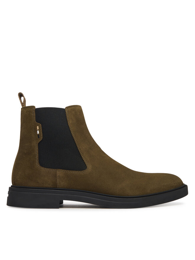 BOSS Botines Chelsea BOSS Calev 50552528 Verde