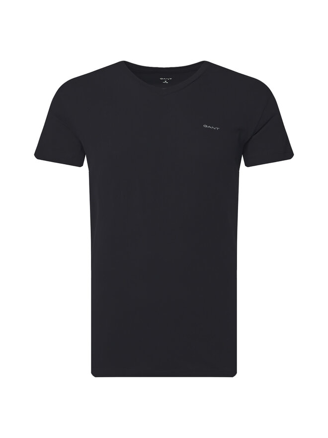 Gant Gant 2er-Set T-Shirts 900012018 Schwarz Regular Fit