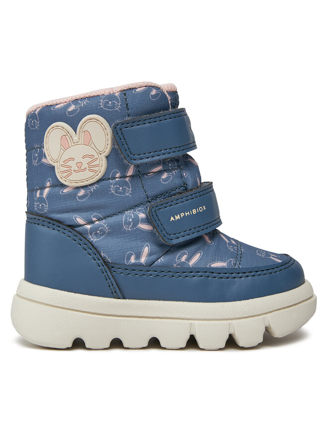 Geox Schneeschuhe Geox B Willaboom Girl B A B365AC 000MN C4005 M Blau
