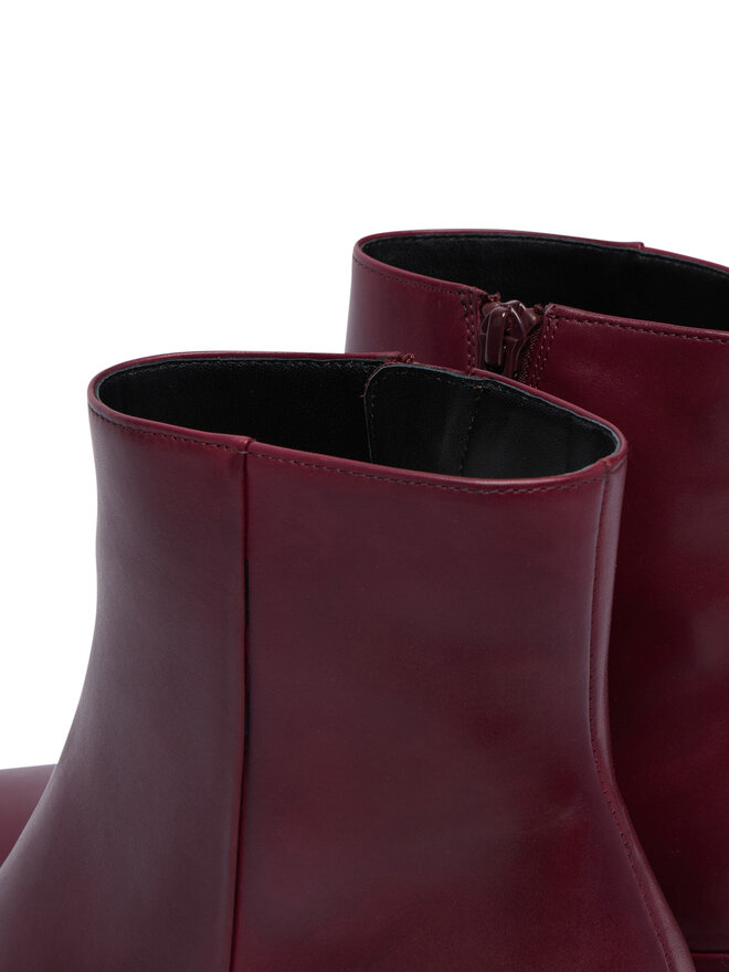 HÖGL Stiefeletten HÖGL Beatrice 2-104703-48000 Dunkelrot