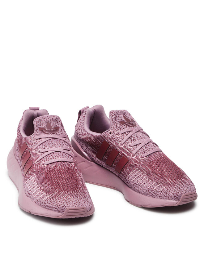 Adidas swift run rosse cheap