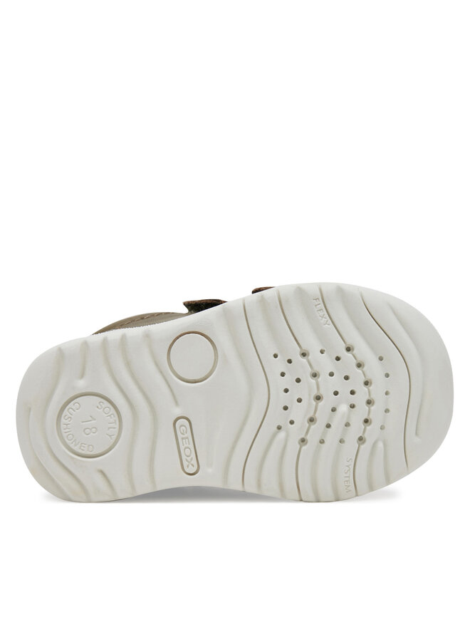 Geox Sneakersy Geox B Macchia B254NB 00085 C3012 Khaki