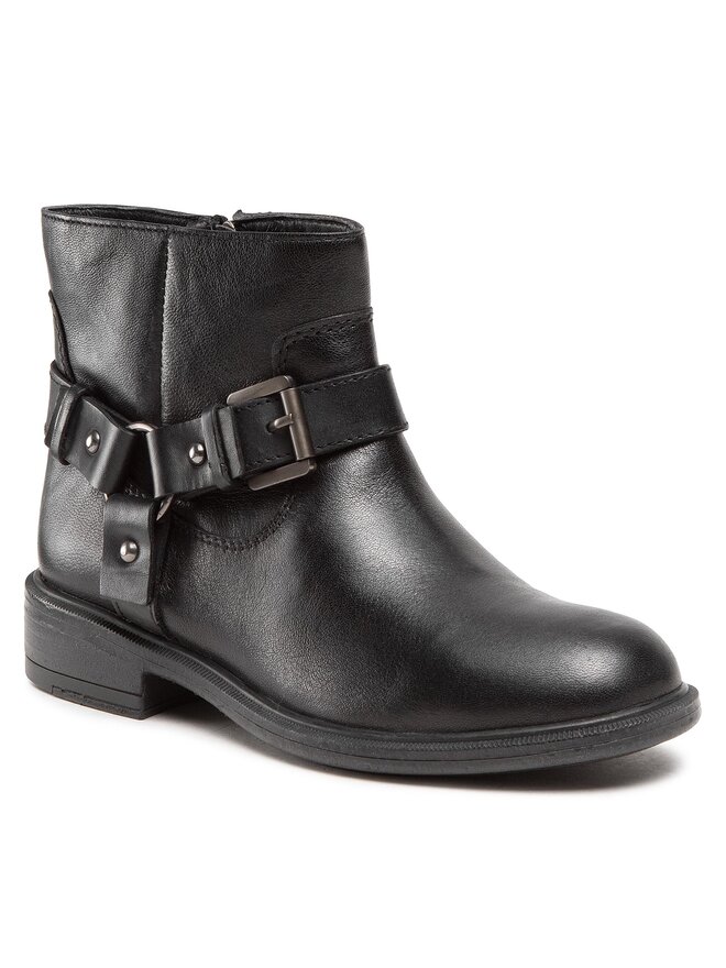 Geox Μποτάκια Geox D Catria G D26LQG 0TC43 C9999 Μαύρο