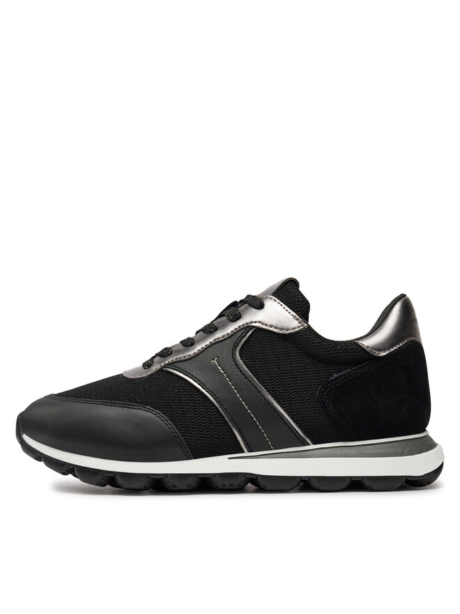 Geox Snīkeri Geox D Spherica Vseries D45F4A 01485 C9999 Melns