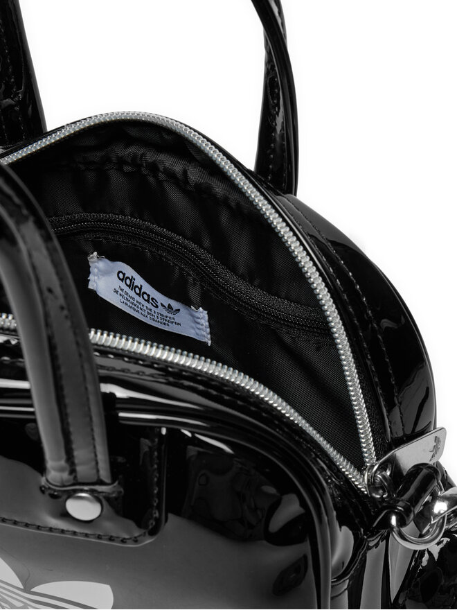 adidas Handtasche adidas Adicolor Mini Bowling Bag IX7498 Schwarz