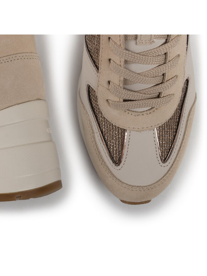 Geox Sneakers Geox D Zosma A D028LA 0AS22 C2217 Beige