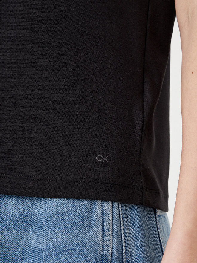 Calvin Klein Calvin Klein Camiseta K20K208399 Negro Regular Fit