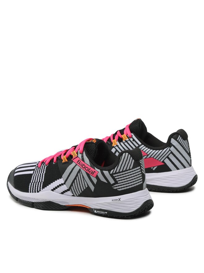 Babolat Buty do tenisa Babolat Sensa Women 31S23757 Czarny
