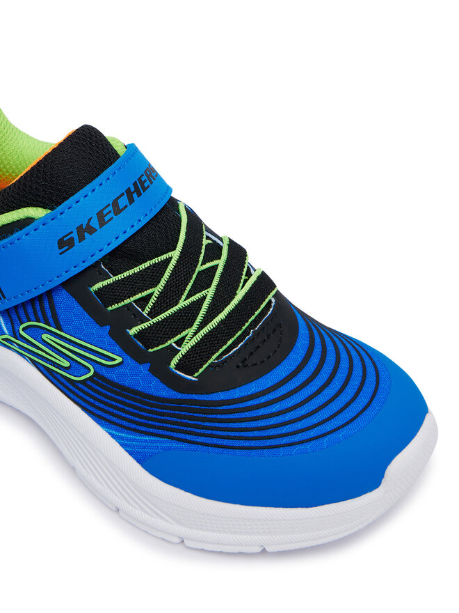 Skechers Sneakers Skechers Microspec Advance 403926N/BLLM Blau