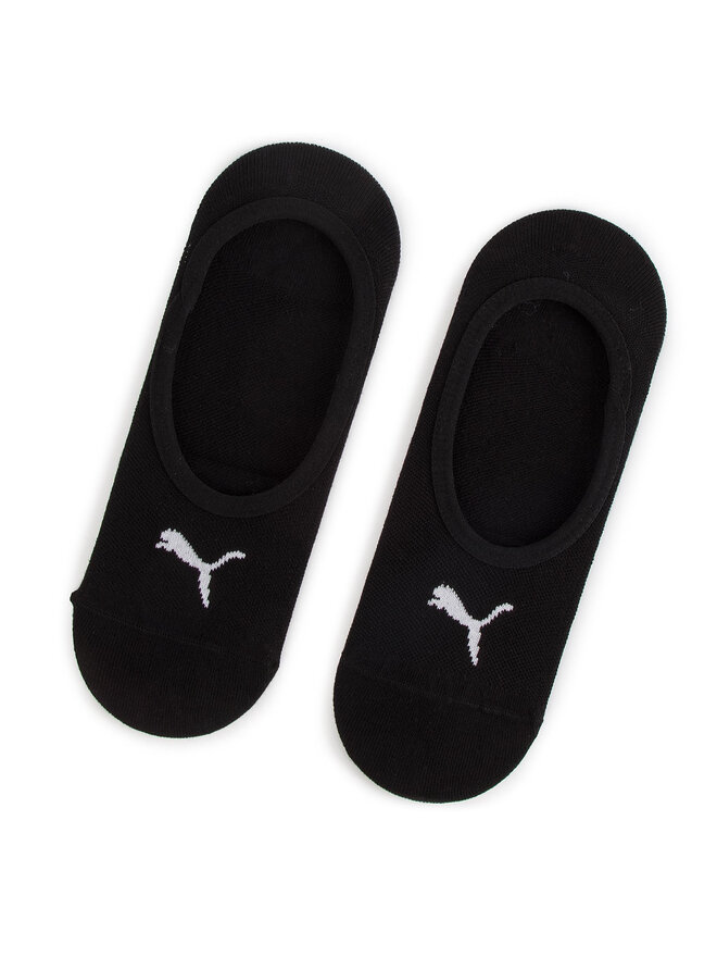 Puma Zestaw 3 par stopek damskich Puma 906930 Czarny