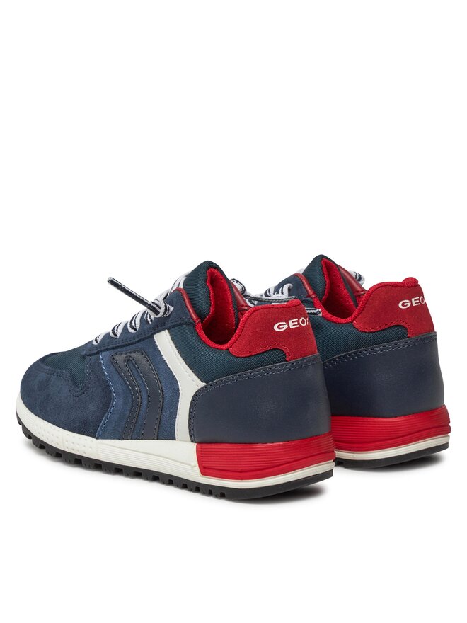 Geox Sneakersy Geox J Alben Boy J459EB 022FU C0700 S Tmavomodrá