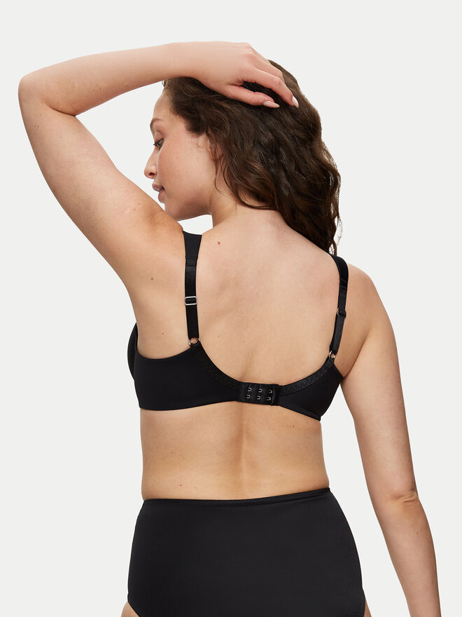 Triumph Triumph Nedrček s kostjo True Shape Sensation 10186010 Črna
