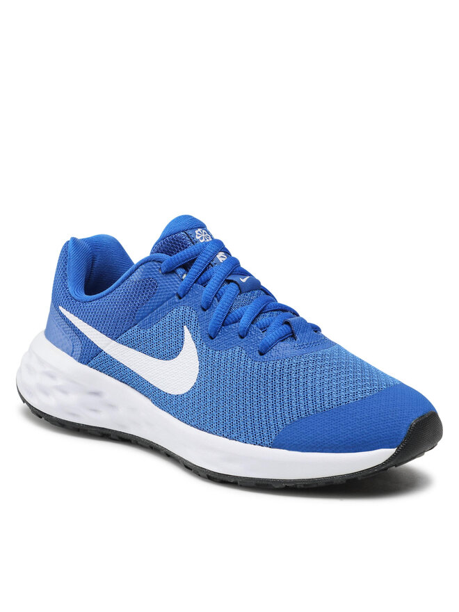 Nike Маратонки за бягане Nike Revolution 6 Nn (Gs) DD1096 411 Син
