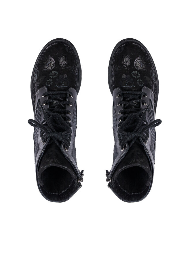 Maciejka Stiefeletten Maciejka 06720-01/00-8 Schwarz