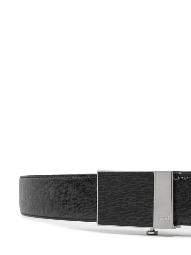 BOSS Herrengürtel BOSS 50522766 Schwarz