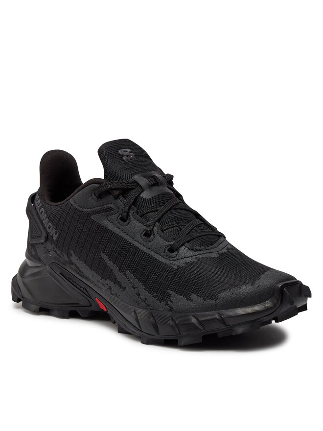 Salomon Buty do biegania Salomon Alphacross 4 W 470642 20 W0 Czarny