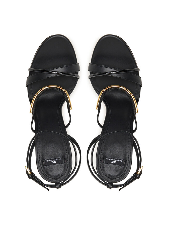 Elisabetta Franchi Босоніжки Elisabetta Franchi SA-14C-57E2-V620 Чорний