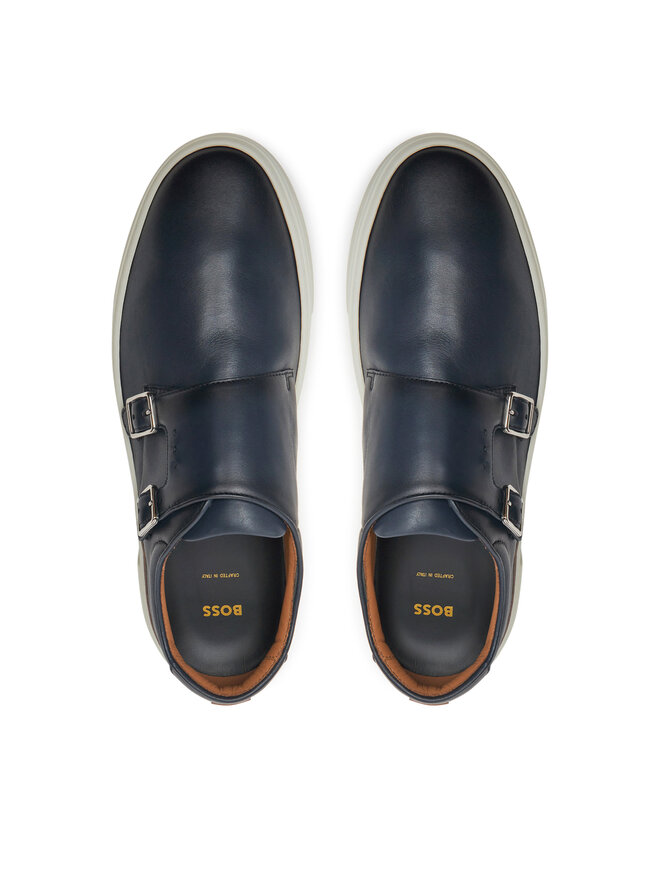 BOSS Halbschuhe Boss Gary Monk bu 50529271 10266433 Dunkelblau