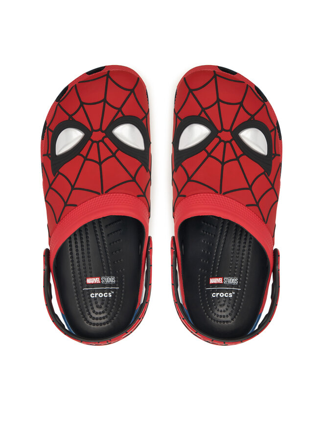 Crocs Pantoletten Crocs Spider-Man Classic Clog 213518 Rot