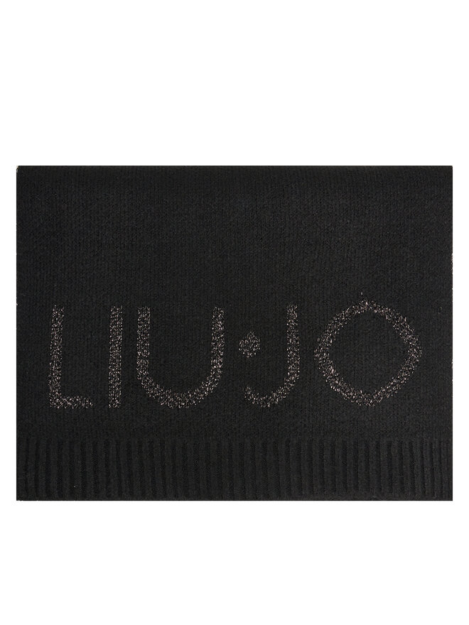 Liu Jo Зимен шал Liu Jo 2F5019 M0300 Черен