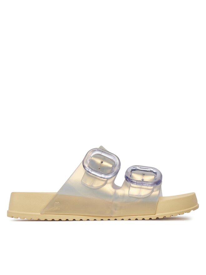 Melissa Nazouváky Melissa Mini Melissa Cozy Slide Inf 35685 Žlutá