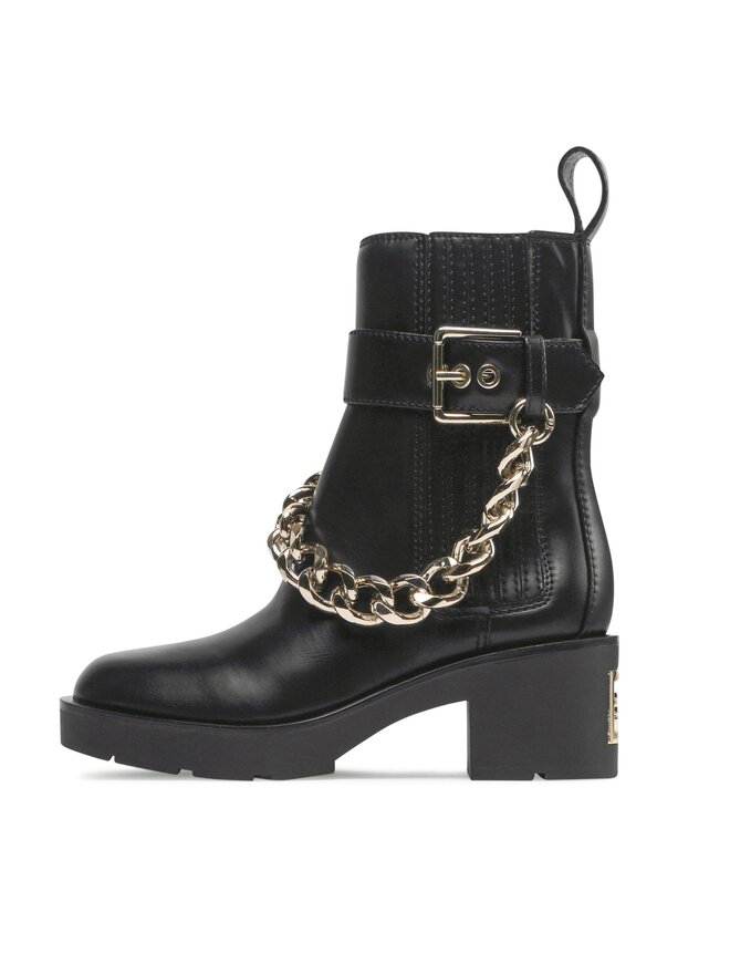 Guess Botines Guess Parsle FL7PRL ELE10 Negro