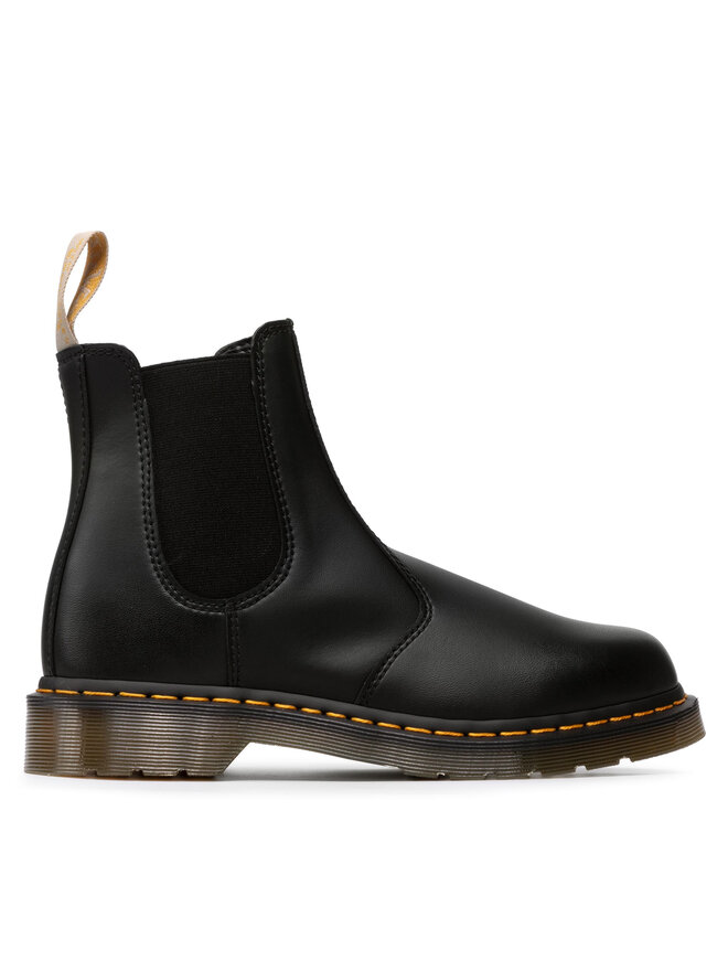 Dr. Martens Bokacsizma Dr. Martens 2976 Vegan 21456001 Fekete