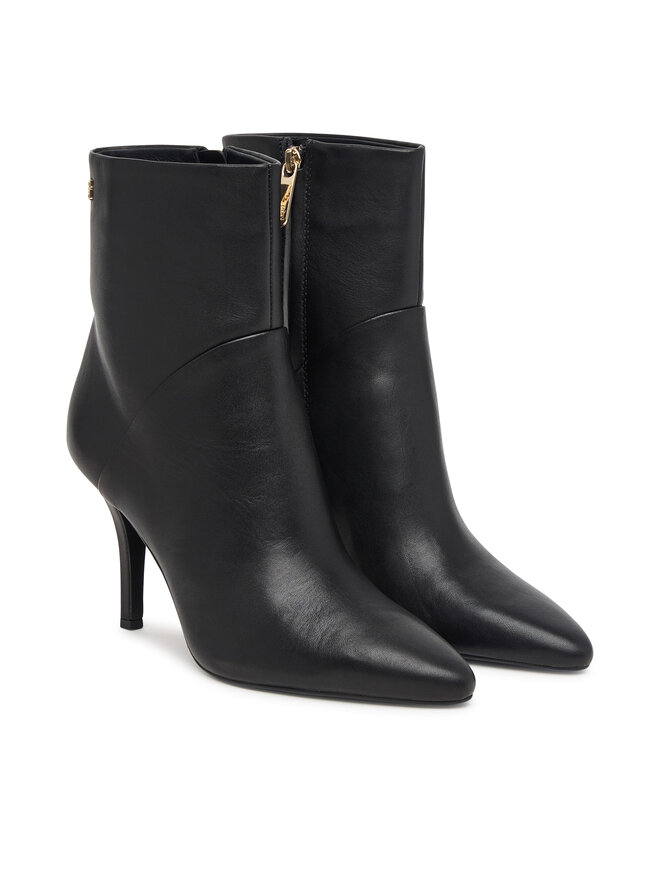 Tommy Hilfiger Stiefeletten Tommy Hilfiger High Heel Clean Ankle Boot FW0FW09624 Schwarz