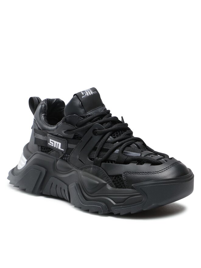 Steve Madden Sneakers Steve Madden Kingdom Sneaker SM11002519 SM11002519-915 Schwarz