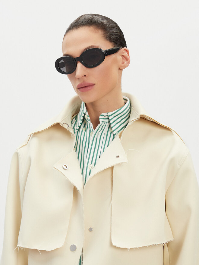 JENNY Okulary przeciwsłoneczne JENNY 4WF-002-SS25 Czarny