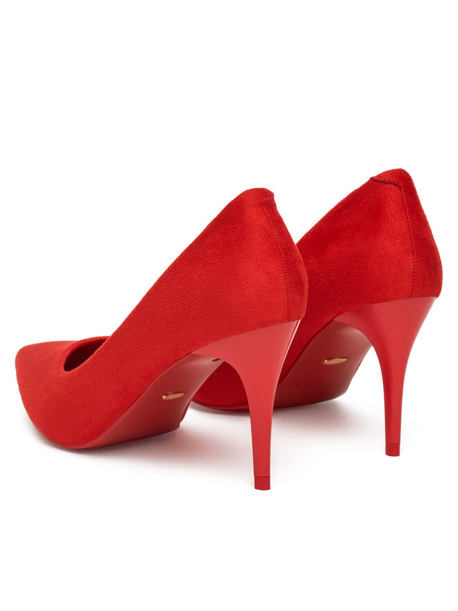 DeeZee Tacón de aguja DeeZee DZ002 Rojo