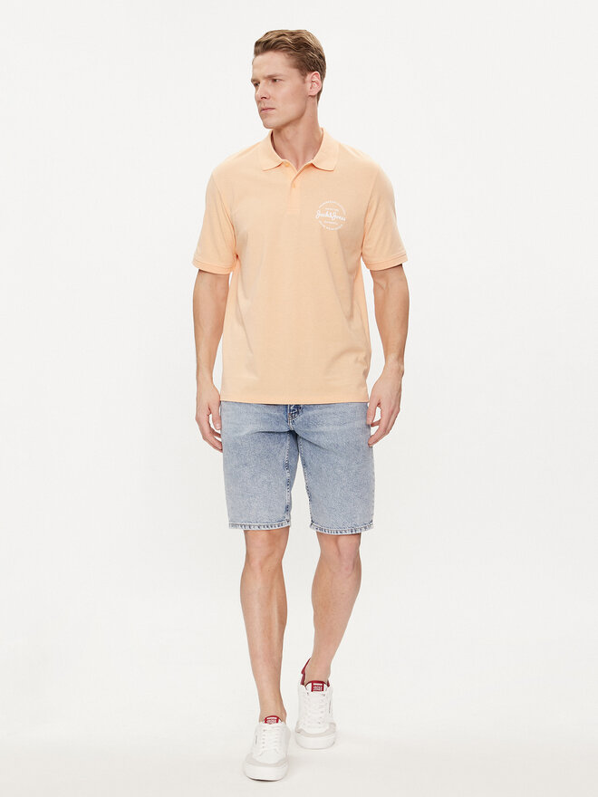 Jack&Jones Jack&Jones Poloshirt Forest 12248621 Rosa Standard Fit