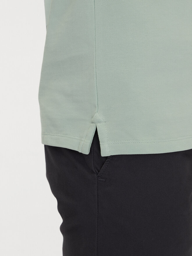 Timberland Timberland Polo TB0A6VDP Πράσινο Regular Fit