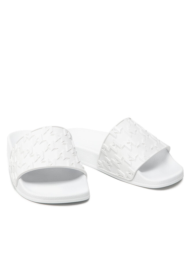 KARL LAGERFELD Šľapky KARL LAGERFELD KL80903 Biela