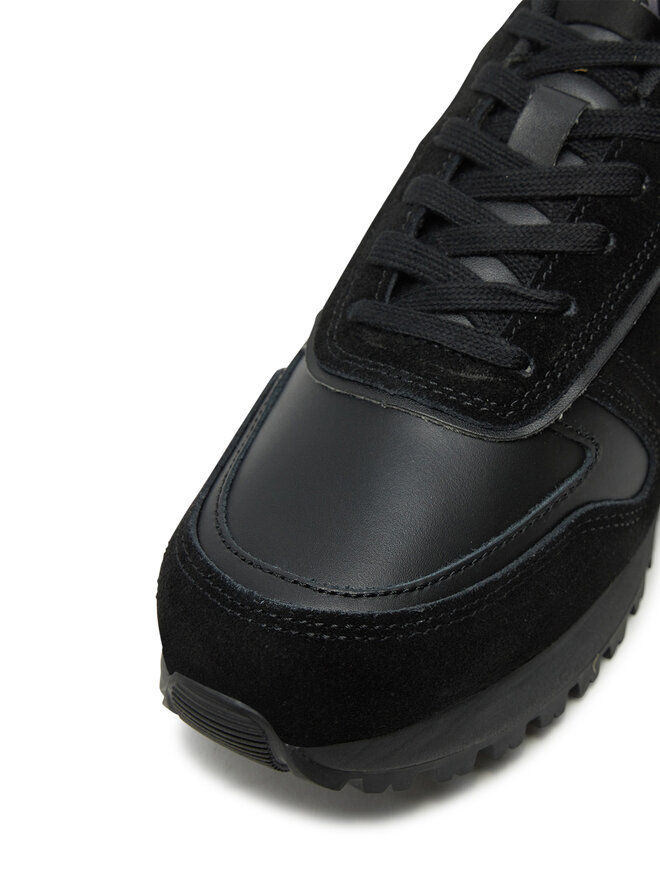 Calvin Klein Jeans Sneakers Calvin Klein Jeans Toothy Runner Irregular Lines YM0YM00624 Negru
