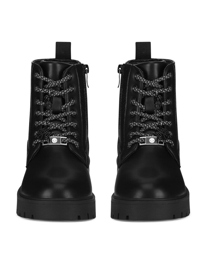 BEETLEJUICE Polacchine BEETLEJUICE CM-AW24-319WBBJ-A Nero