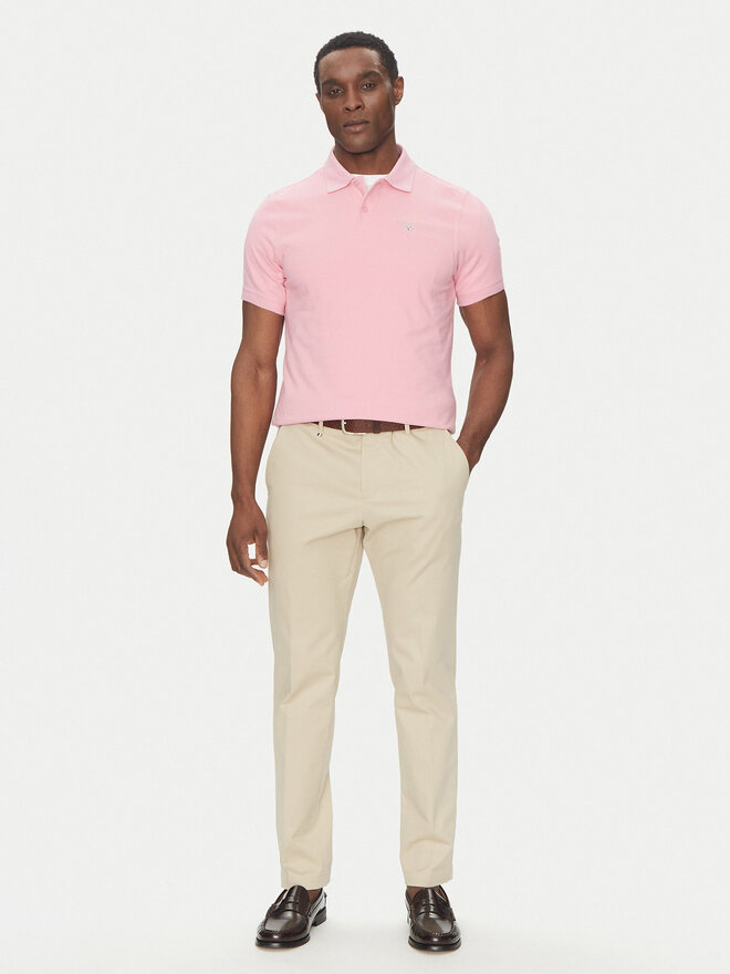 Barbour Barbour Pólóing Original Sport MML0358PI51 Rózsaszín Tailored Fit