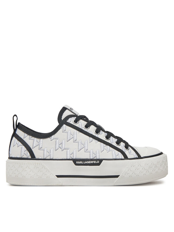 KARL LAGERFELD Plátenky KARL LAGERFELD Kampus Max III KL60615 Biela