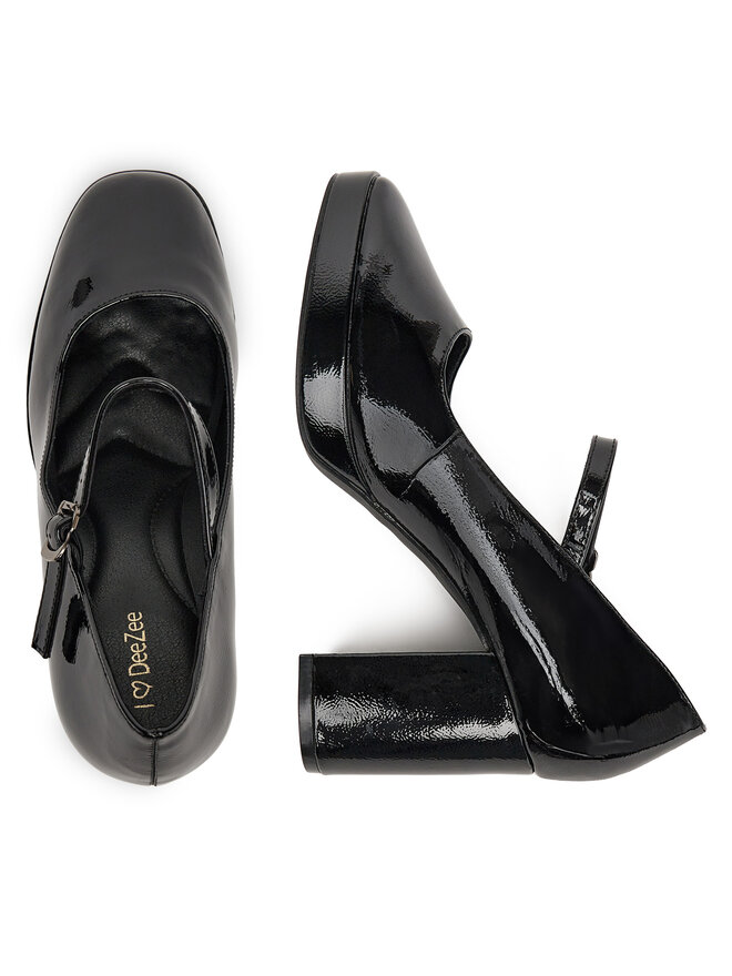 DeeZee Halbschuhe DeeZee 3995 Schwarz