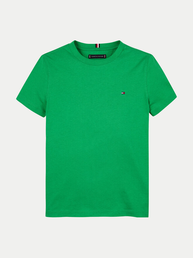Tommy Hilfiger Tommy Hilfiger Marškinėliai Essential KB0KB06879 D Žalia Regular Fit