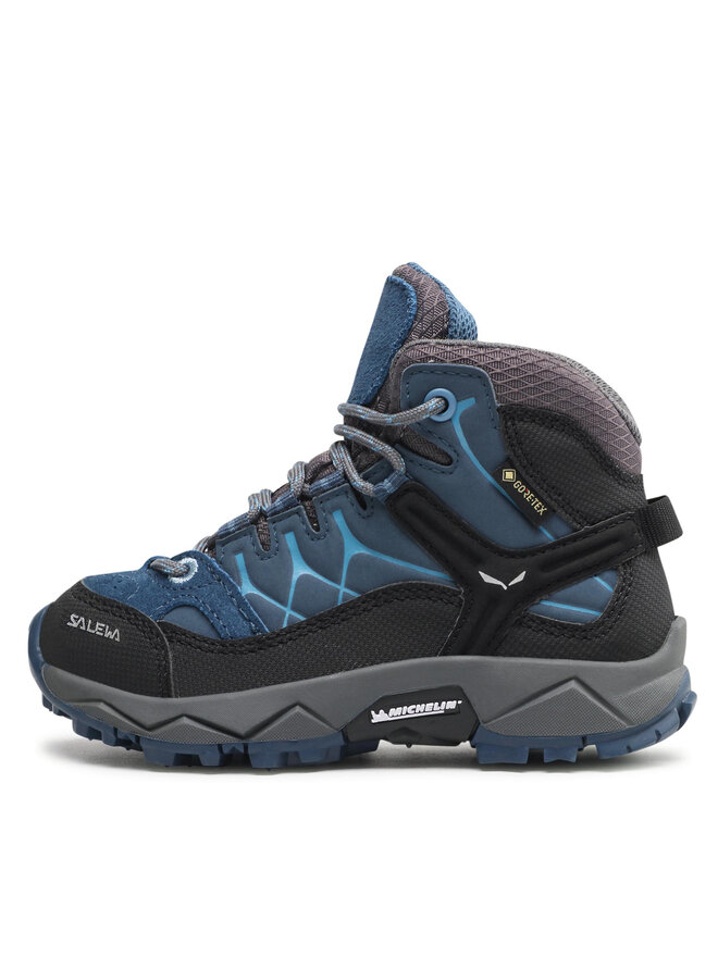 Salewa Туристически Salewa Jr Alp Trainer Mid Gtx GORE-TEX 64010-0365 Син