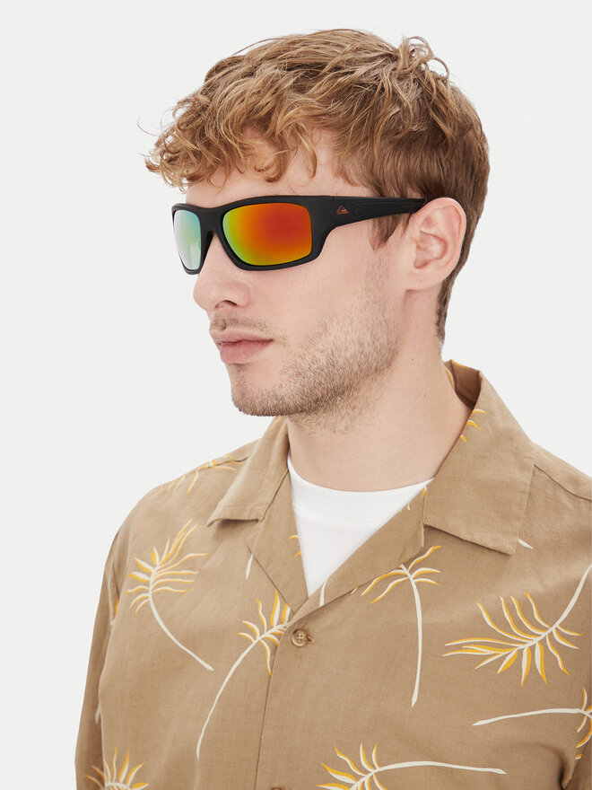 Quiksilver Saulesbrilles Quiksilver QS-MA-005-SS25 Melns