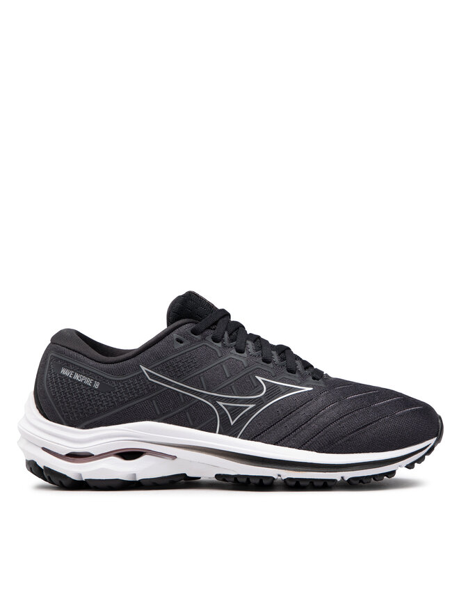 Zapatillas de running Mizuno Wave Inspire 18 J1GD224404 Negro zapatos.es