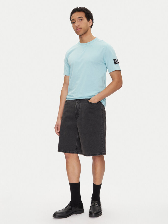 Calvin Klein Jeans Calvin Klein Jeans Футболка J30J323484 Блакитний Regular Fit