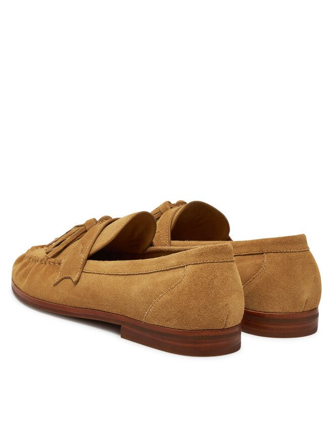 Naked Wolfe Loaferke Naked Wolfe Lido Rjava