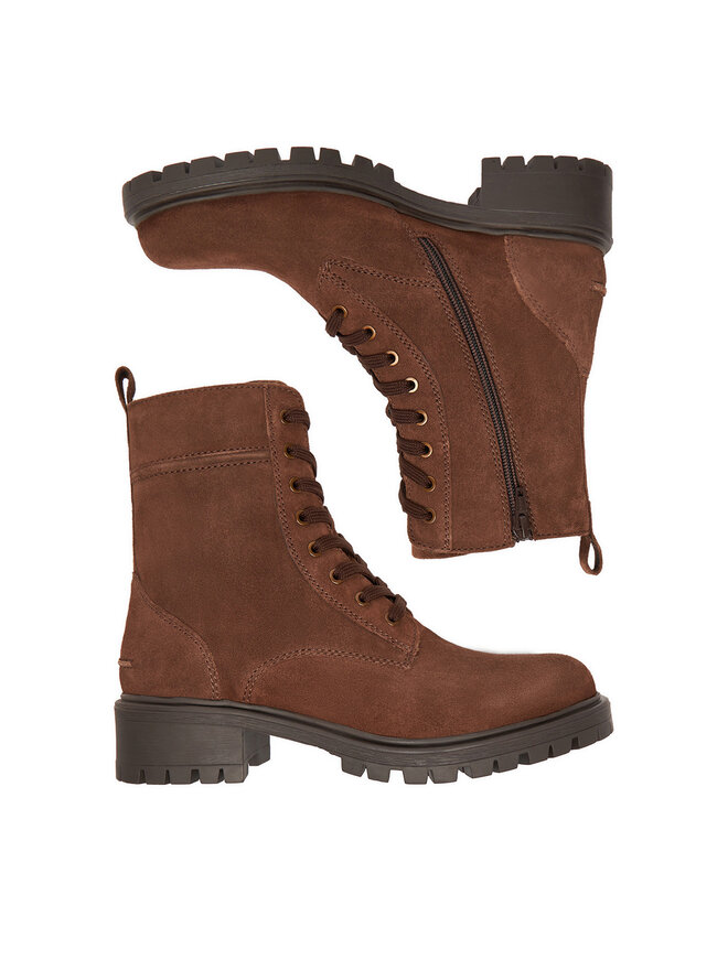 Lasocki Μποτίνια Lasocki CEO-WI16-D-466-05 Καφέ