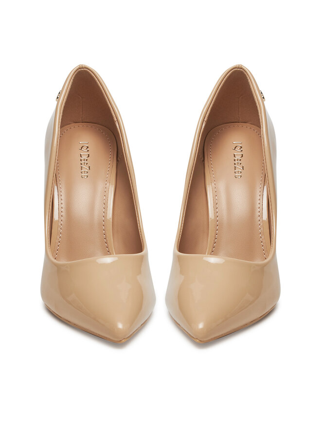 DeeZee Pantofi cu toc subțire DeeZee AB2-4503A Bej