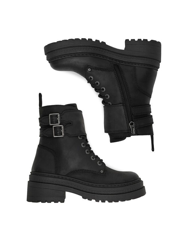 G-Star Raw Schnürschuhe G-Star Raw CEO-WI34-ALASKA-03 Schwarz