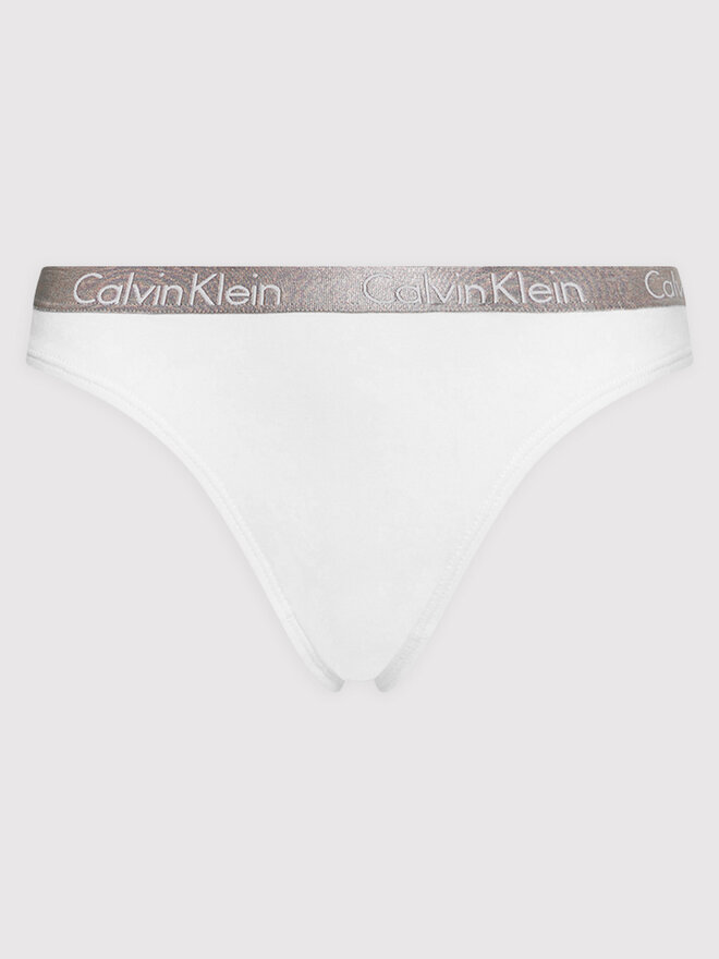 Calvin Klein Underwear Calvin Klein Underwear Στρίνγκ 000QD3539E Λευκό